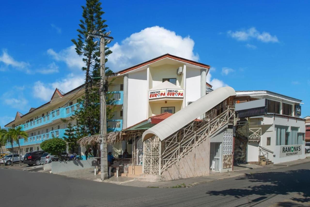 Apartamentos In Condo Plaza Europa Sosúa Exteriér fotografie